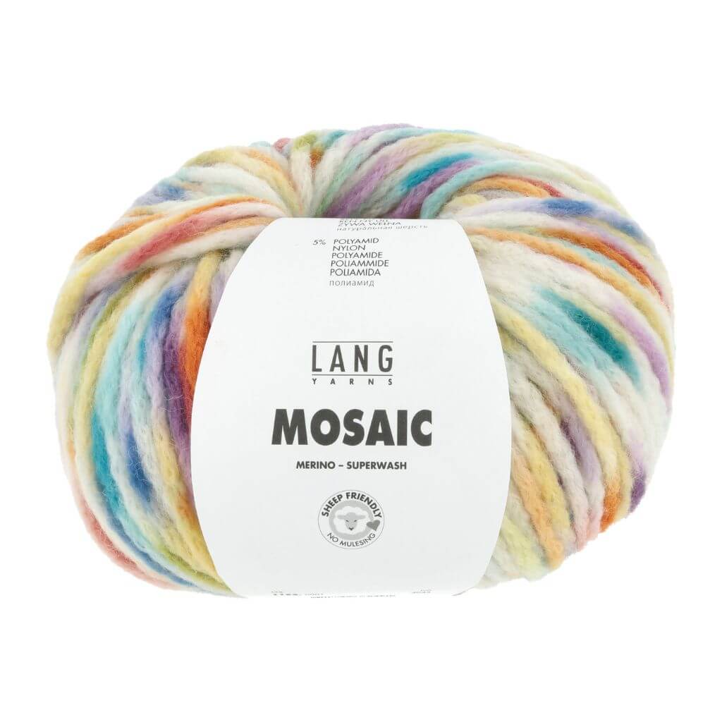 Lang Yarns Lang Yarns Mosaic Lieblingsgarn