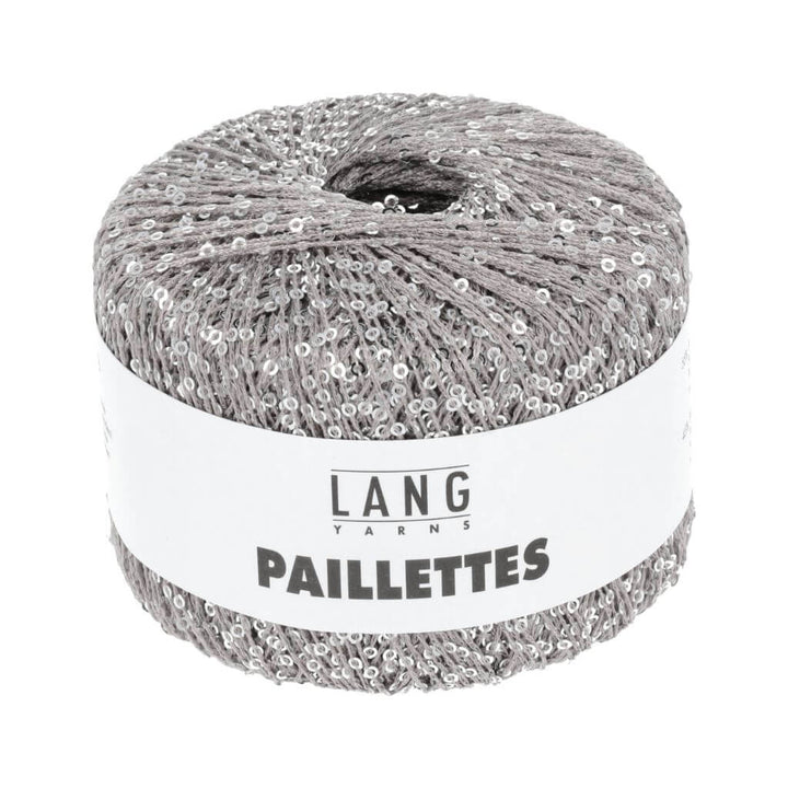 Lang Yarns Silber Lang Yarns Paillettes Lieblingsgarn