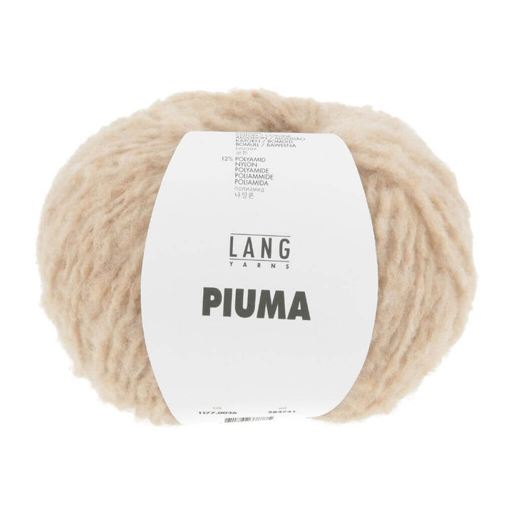 Lang Yarns 026 - Beige Lang Yarns Piuma Lieblingsgarn