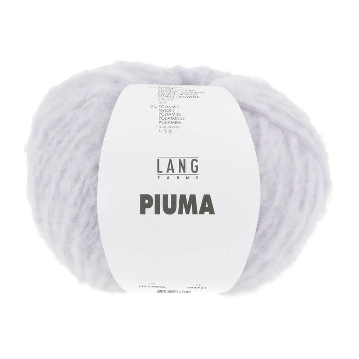 Lang Yarns 046 - Lavendel Lang Yarns Piuma Lieblingsgarn