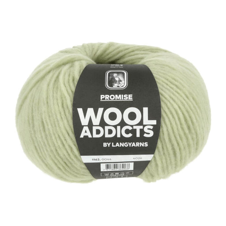 Lang Yarns 044 - Lime Lang Yarns Wooladdicts Promise Lieblingsgarn