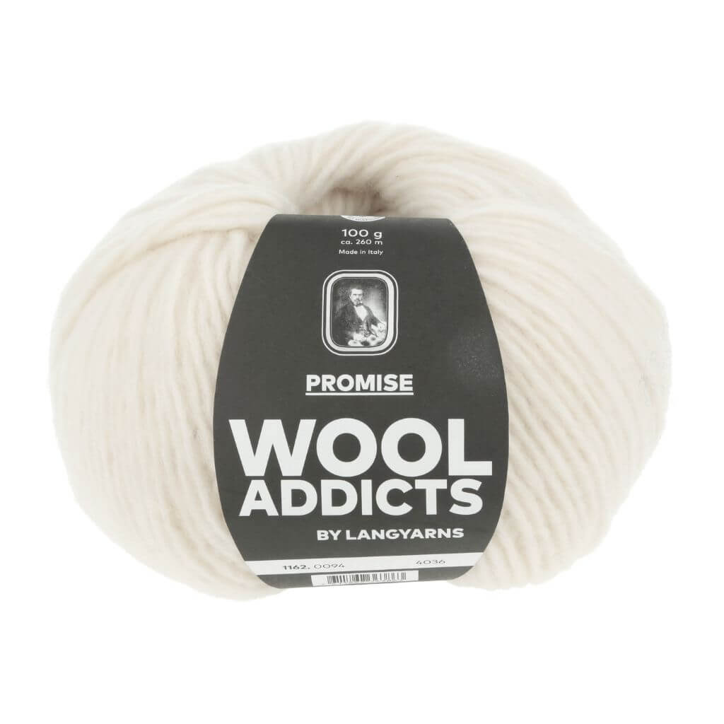 Lang Yarns 094 - Offwhite Lang Yarns Wooladdicts Promise Lieblingsgarn