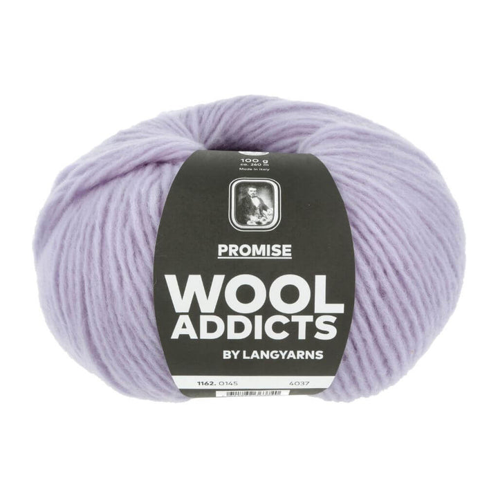 Lang Yarns 145 - Heather Lang Yarns Wooladdicts Promise Lieblingsgarn