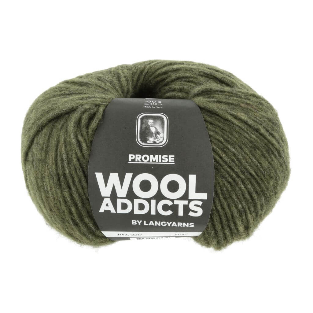 Lang Yarns 217 - Fern Lang Yarns Wooladdicts Promise Lieblingsgarn