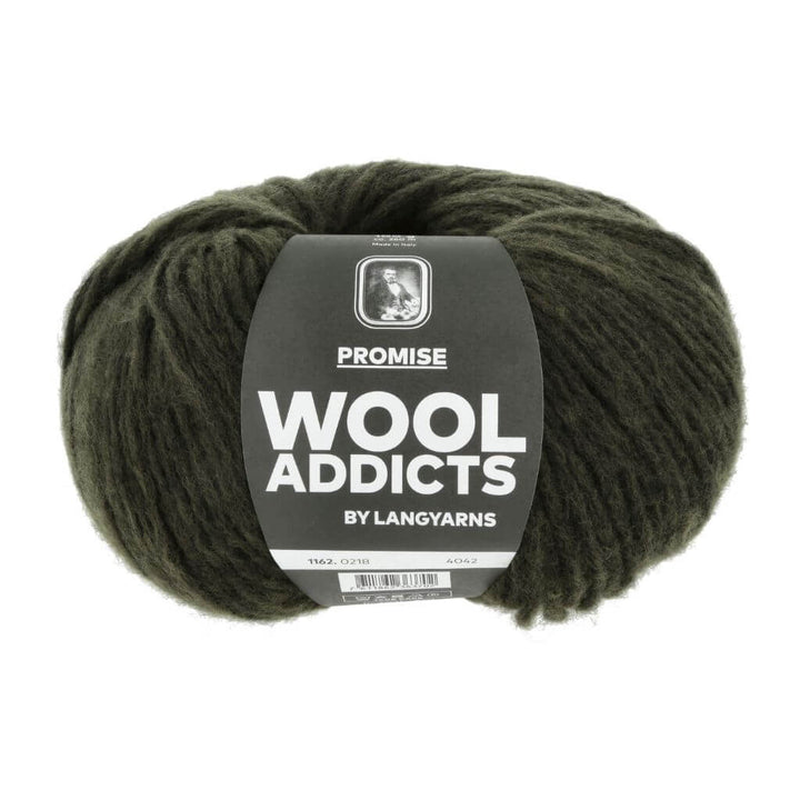Lang Yarns 218 - Pine Lang Yarns Wooladdicts Promise Lieblingsgarn