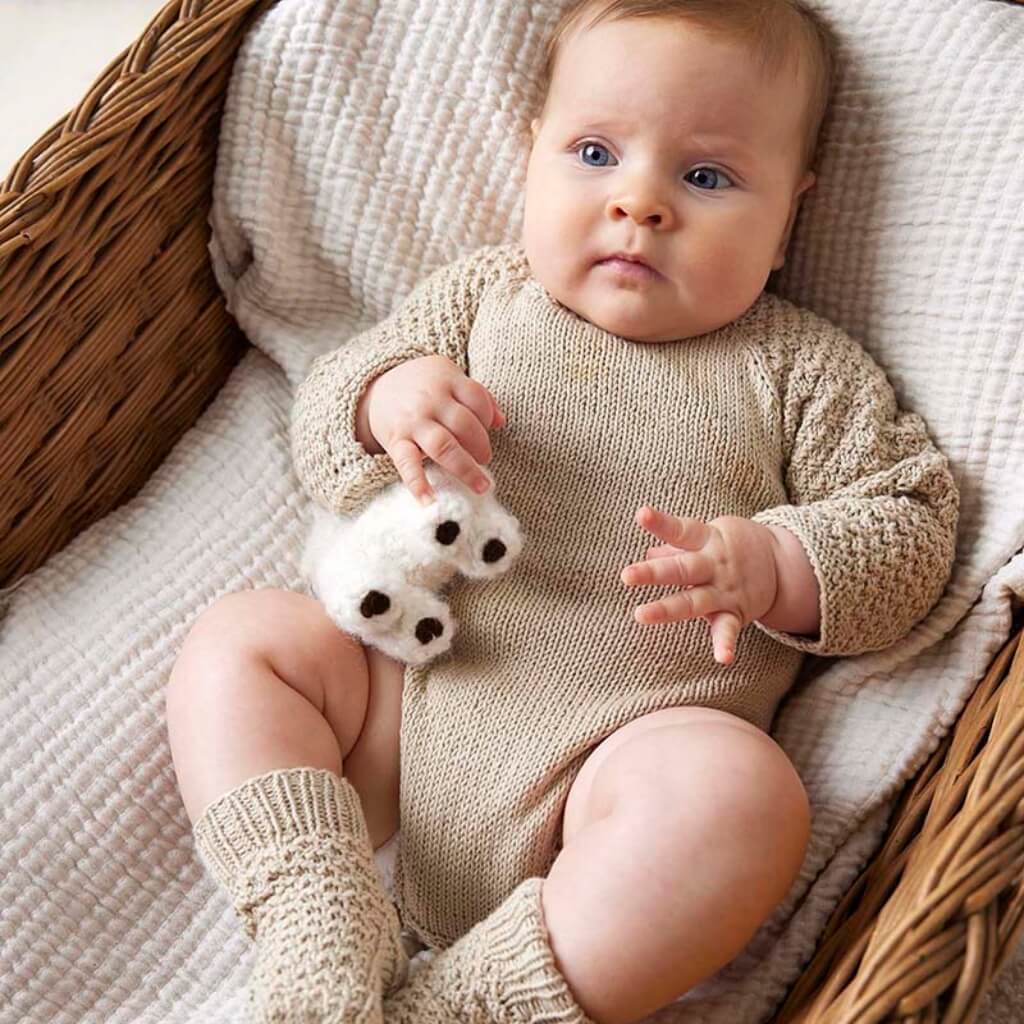 Lang Yarns Lang Yarns Punto 83 Baby Cotton Naturally Lieblingsgarn
