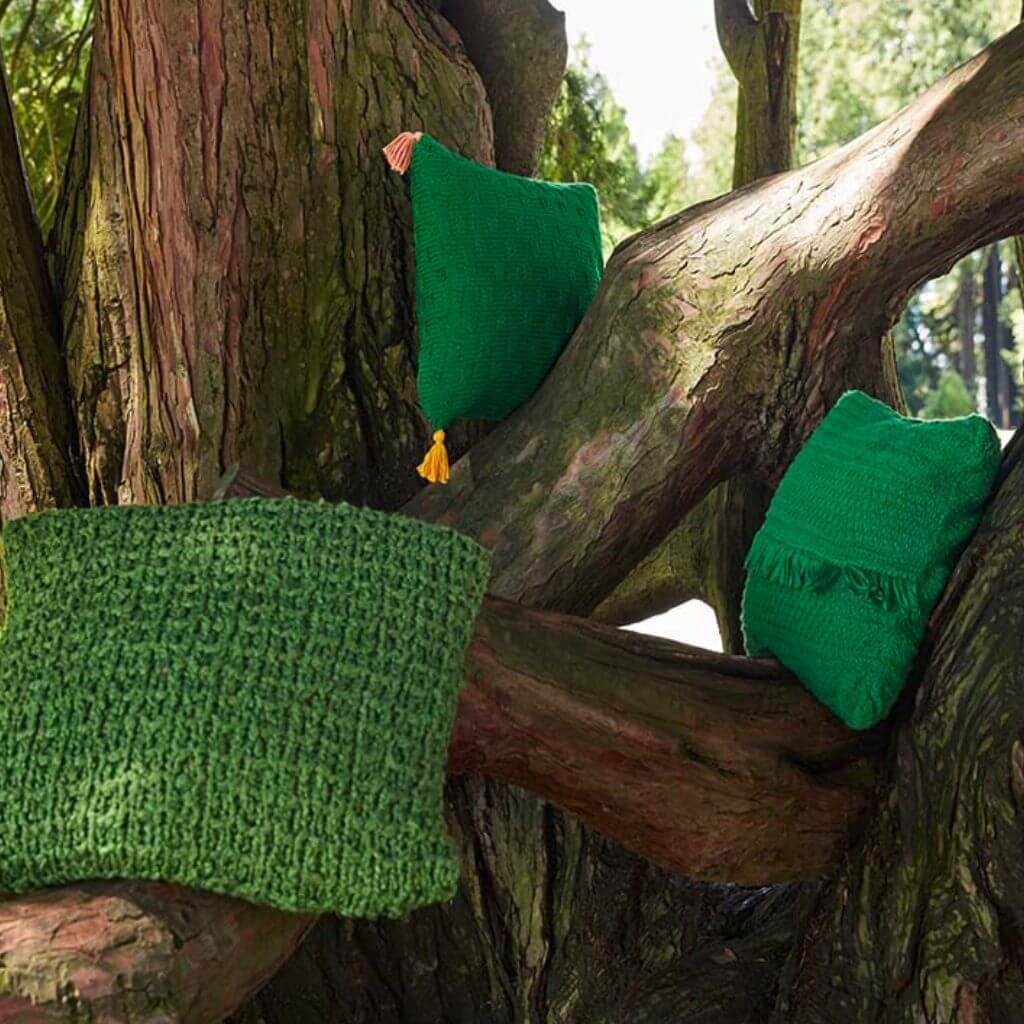 Lang Yarns Pattern Kissenbezug be enchanted Strickanleitung - Lang Yarns (PDF) Lieblingsgarn