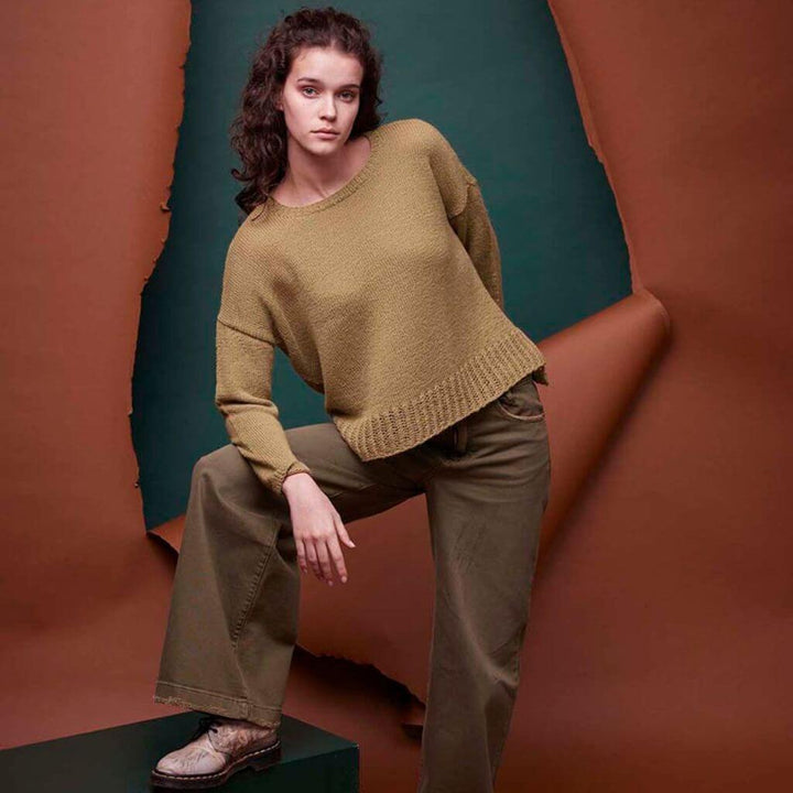 Lang Yarns Pattern Pullover Amber Strickanleitung - Lang Yarns (Heft) Lieblingsgarn
