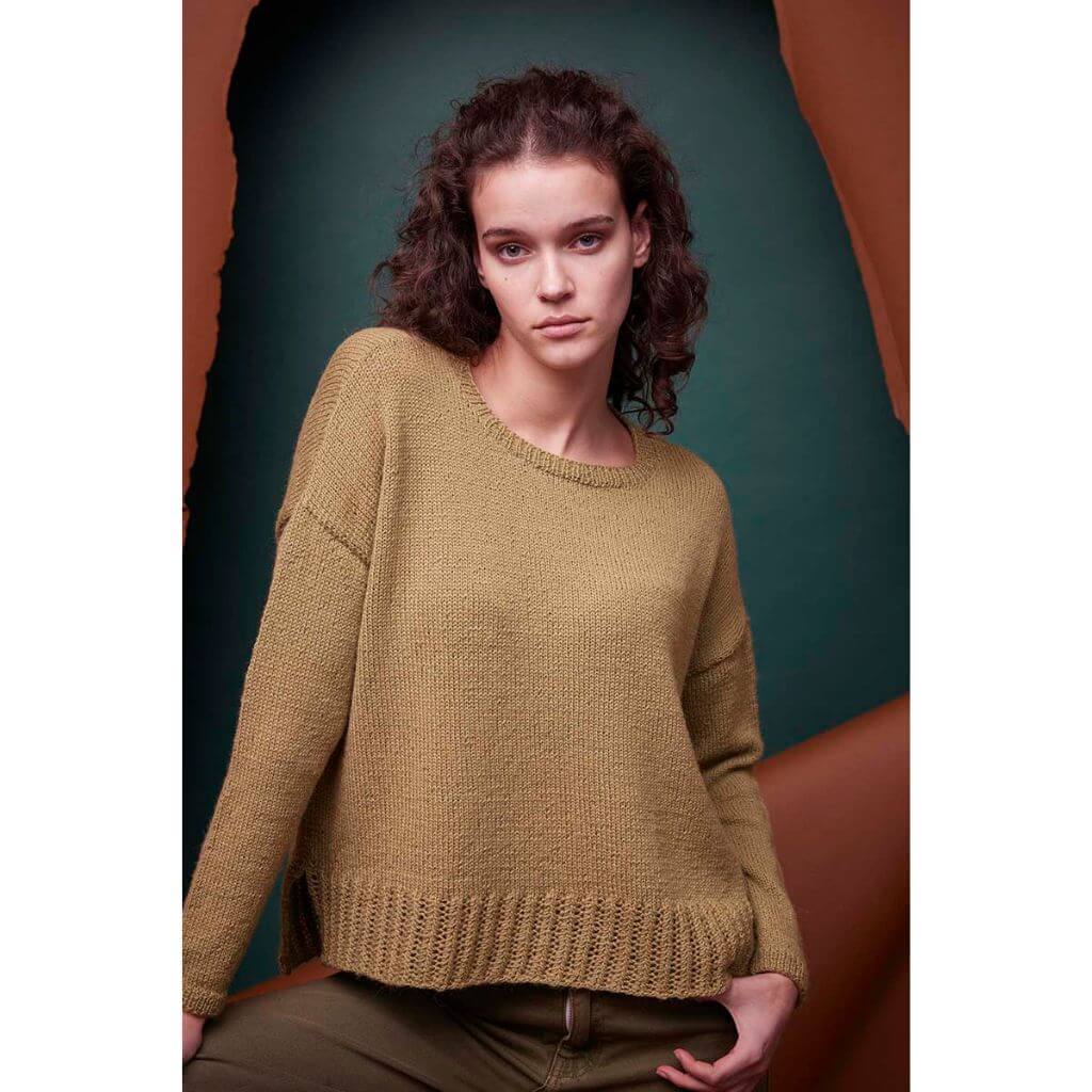 Lang Yarns Pattern Pullover Amber Strickanleitung - Lang Yarns (Heft) Lieblingsgarn