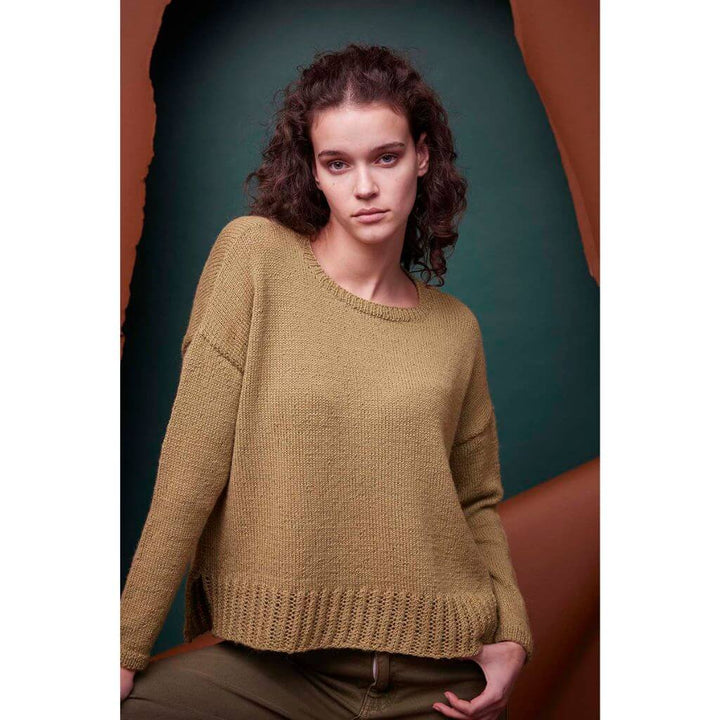 Lang Yarns Pattern Pullover Amber Strickanleitung - Lang Yarns (Heft) Lieblingsgarn