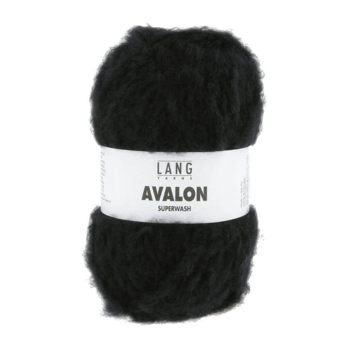 Lang Yarns 004 - Schwarz Lang Yarns Avalon Lieblingsgarn