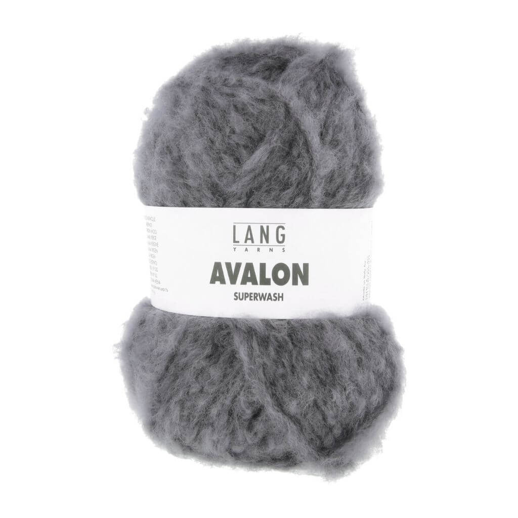 Lang Yarns 005 - Grau Lang Yarns Avalon Lieblingsgarn