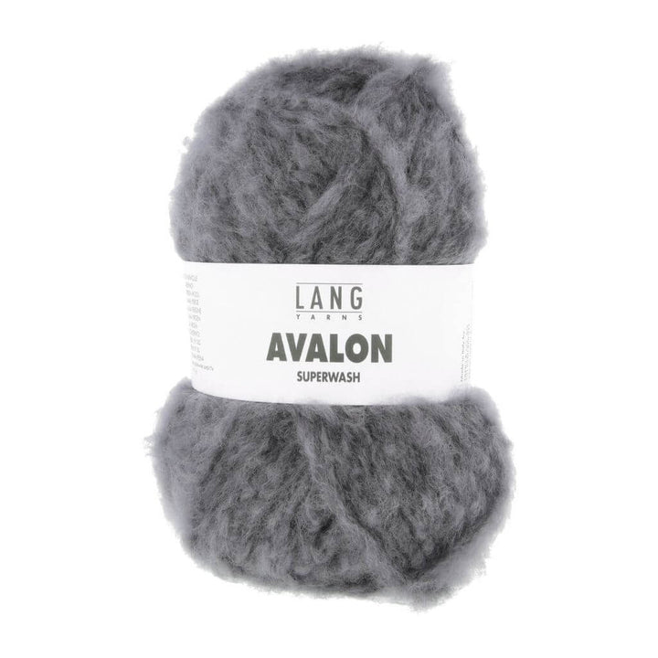 Lang Yarns 005 - Grau Lang Yarns Avalon Lieblingsgarn
