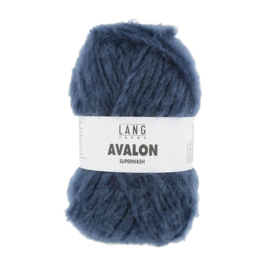 Lang Yarns 006 - Blau Lang Yarns Avalon Lieblingsgarn