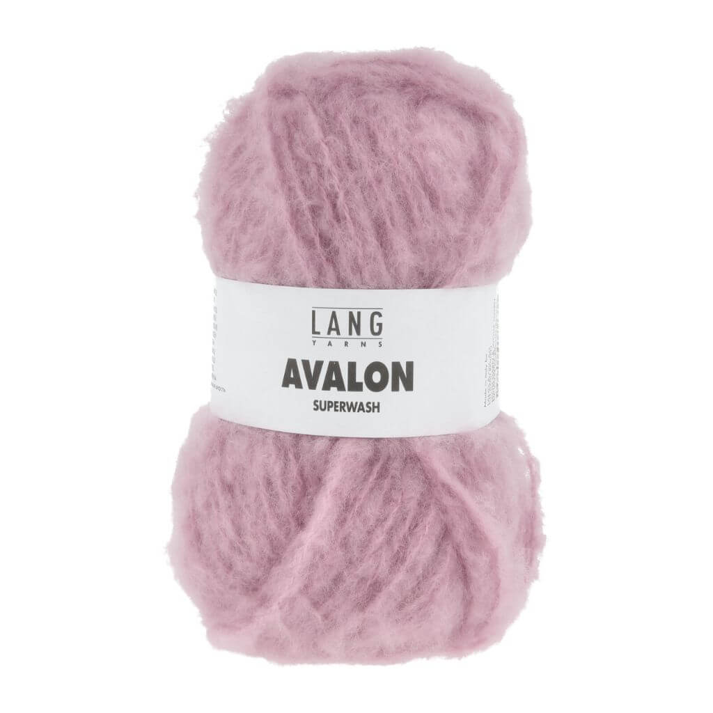 Lang Yarns 009 - Rosa Lang Yarns Avalon Lieblingsgarn