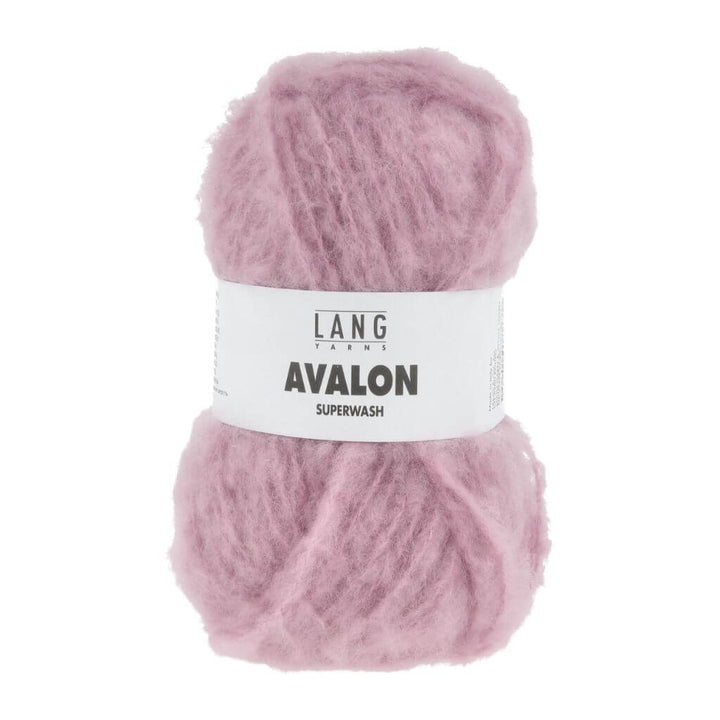 Lang Yarns 009 - Rosa Lang Yarns Avalon Lieblingsgarn