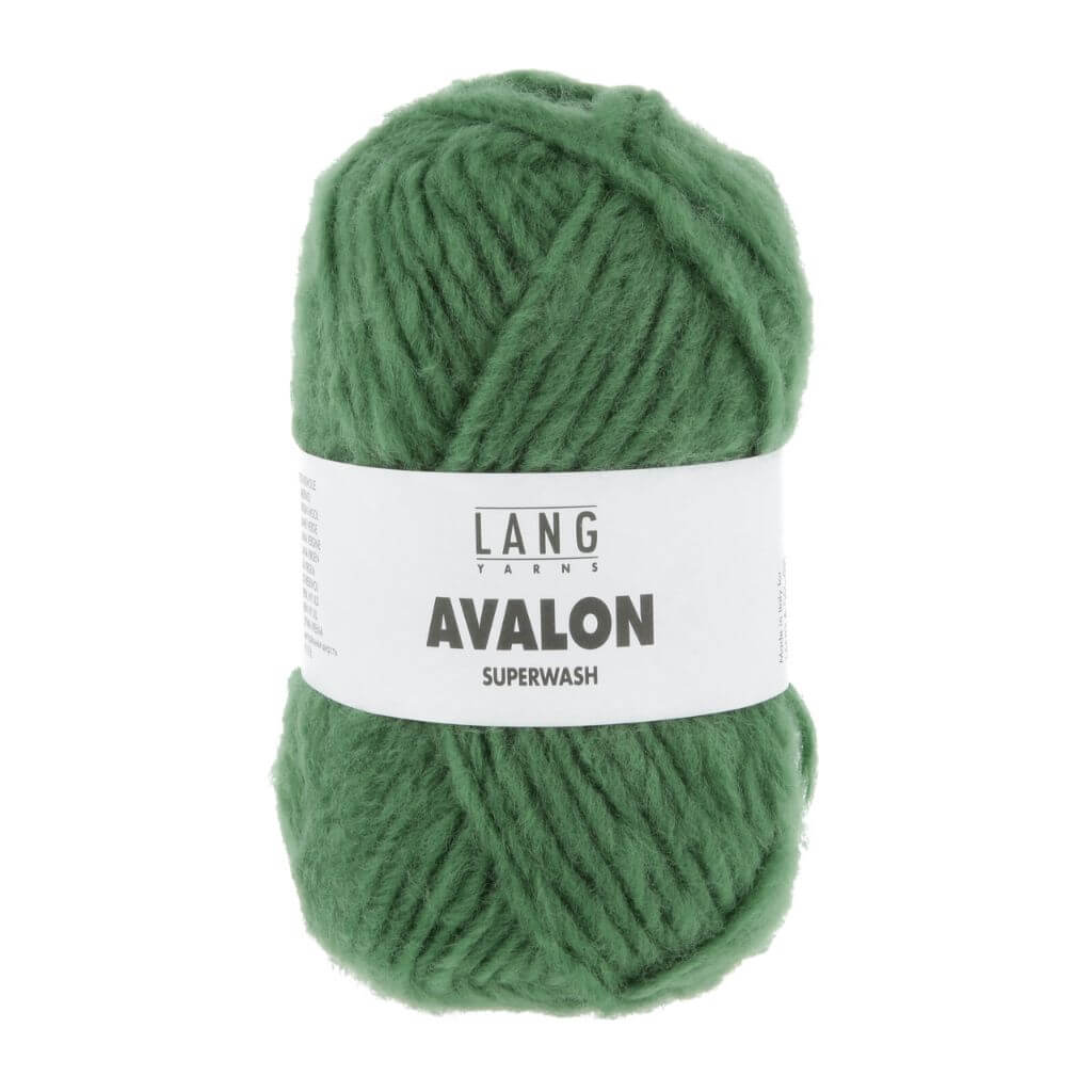 Lang Yarns 017 - Grün Lang Yarns Avalon Lieblingsgarn