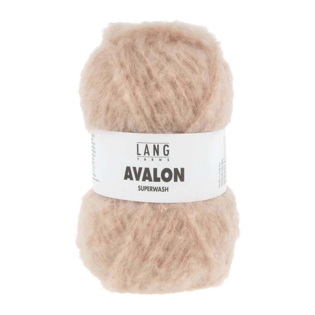 Lang Yarns 027 - Apricot Lang Yarns Avalon Lieblingsgarn