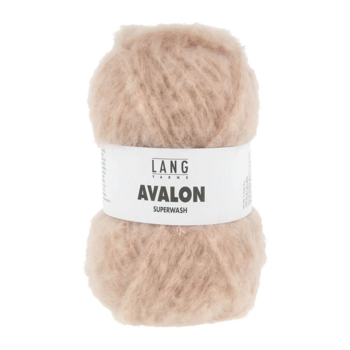 Lang Yarns 027 - Apricot Lang Yarns Avalon Lieblingsgarn