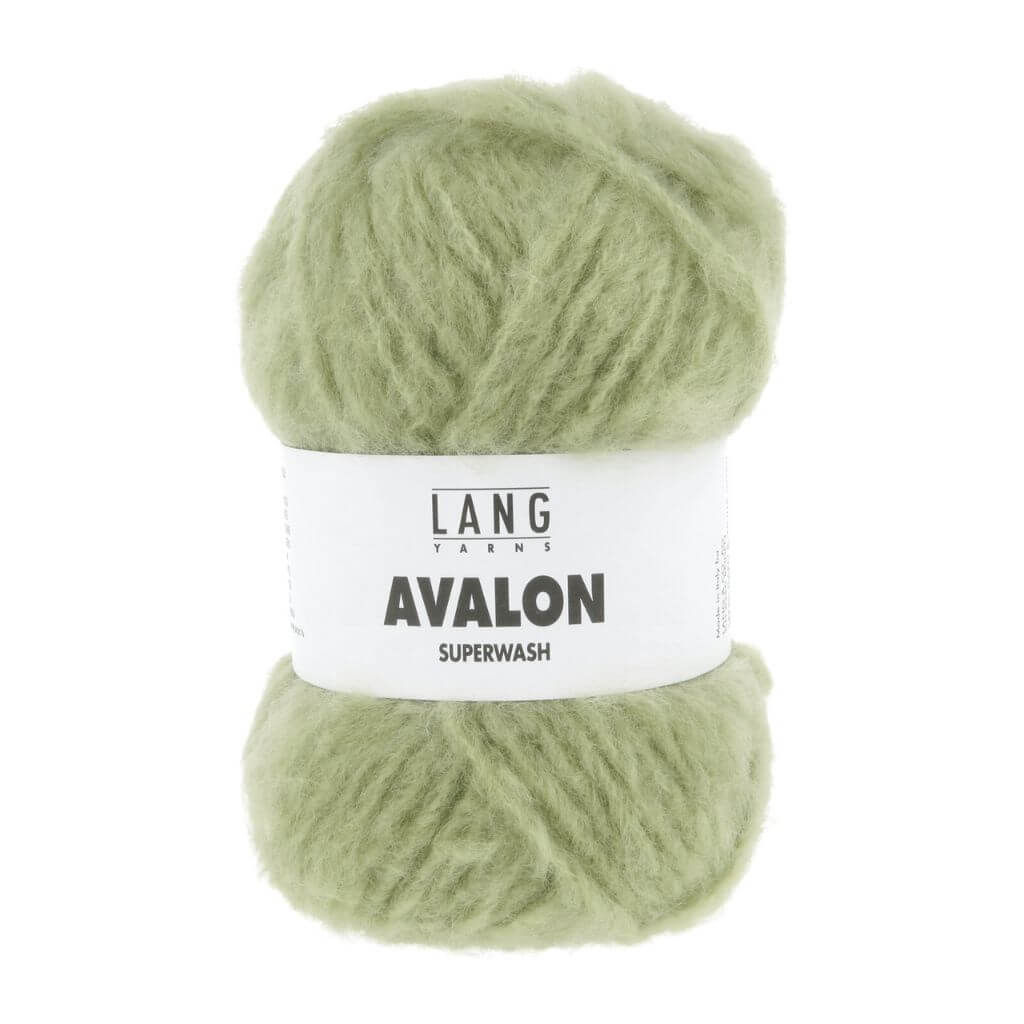 Lang Yarns 044 - Lime Lang Yarns Avalon Lieblingsgarn
