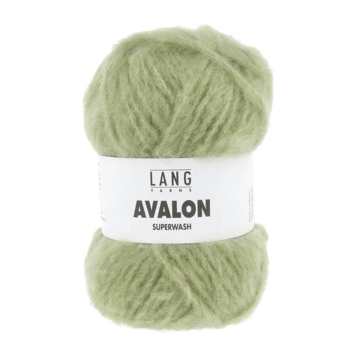 Lang Yarns 044 - Lime Lang Yarns Avalon Lieblingsgarn