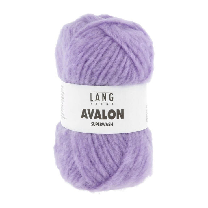 Lang Yarns 046 - Lila Lang Yarns Avalon Lieblingsgarn
