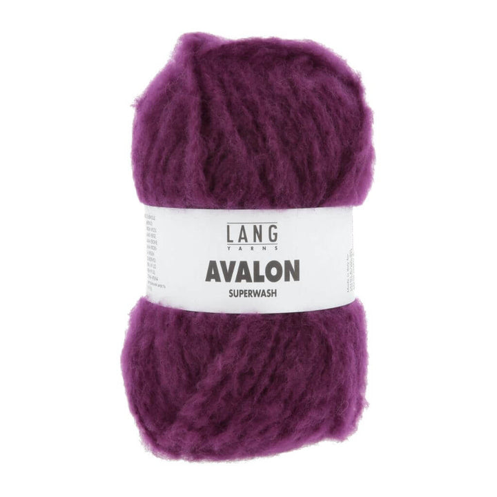 Lang Yarns 048 - Pflaume Lang Yarns Avalon Lieblingsgarn