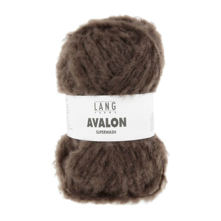 Lang Yarns 068 - Braun Lang Yarns Avalon Lieblingsgarn