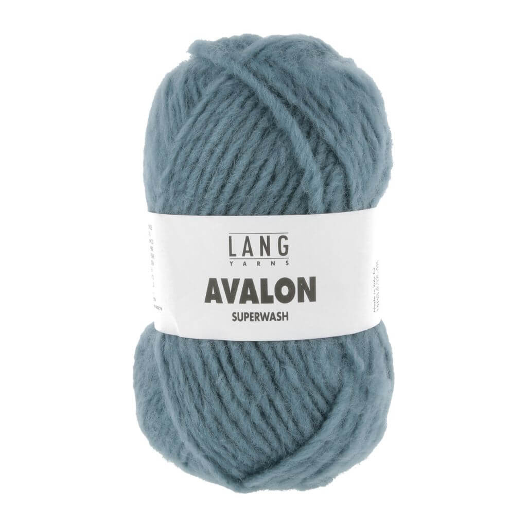 Lang Yarns 074 - Atlantik Lang Yarns Avalon Lieblingsgarn