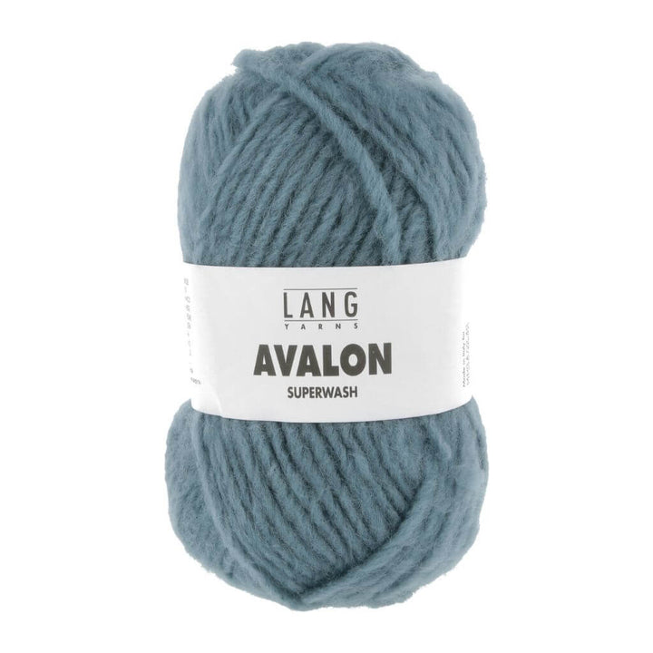 Lang Yarns 074 - Atlantik Lang Yarns Avalon Lieblingsgarn