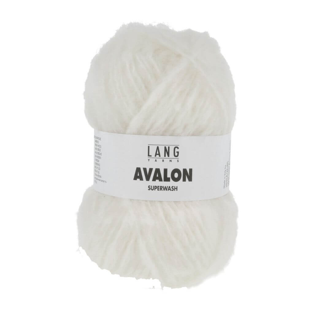 Lang Yarns 094 - Offwhite Lang Yarns Avalon Lieblingsgarn