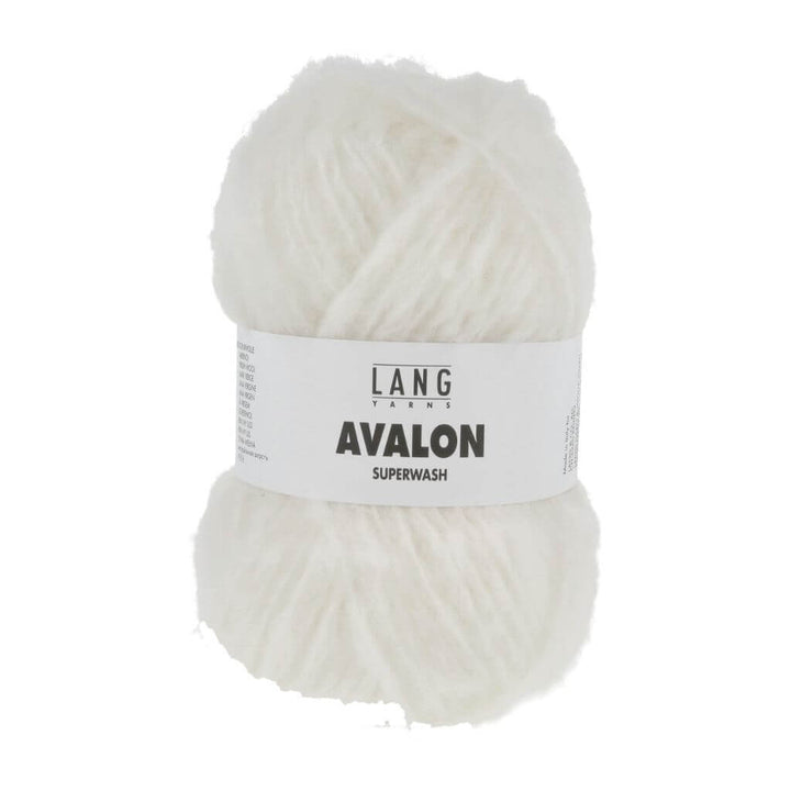 Lang Yarns 094 - Offwhite Lang Yarns Avalon Lieblingsgarn