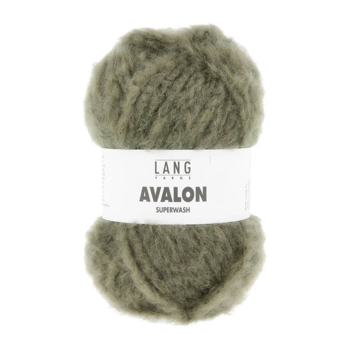 Lang Yarns 097 - Olive Lang Yarns Avalon Lieblingsgarn