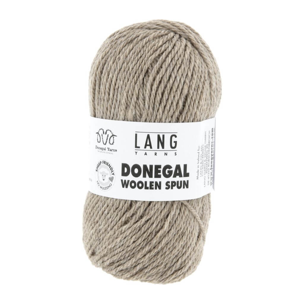 Lang Yarns 026 - Sand Lang Yarns Donegal Woolen Spun Lieblingsgarn