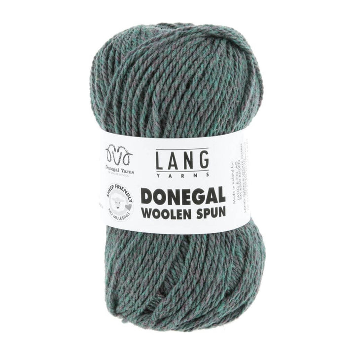 Lang Yarns 088 - Ozean Lang Yarns Donegal Woolen Spun Lieblingsgarn