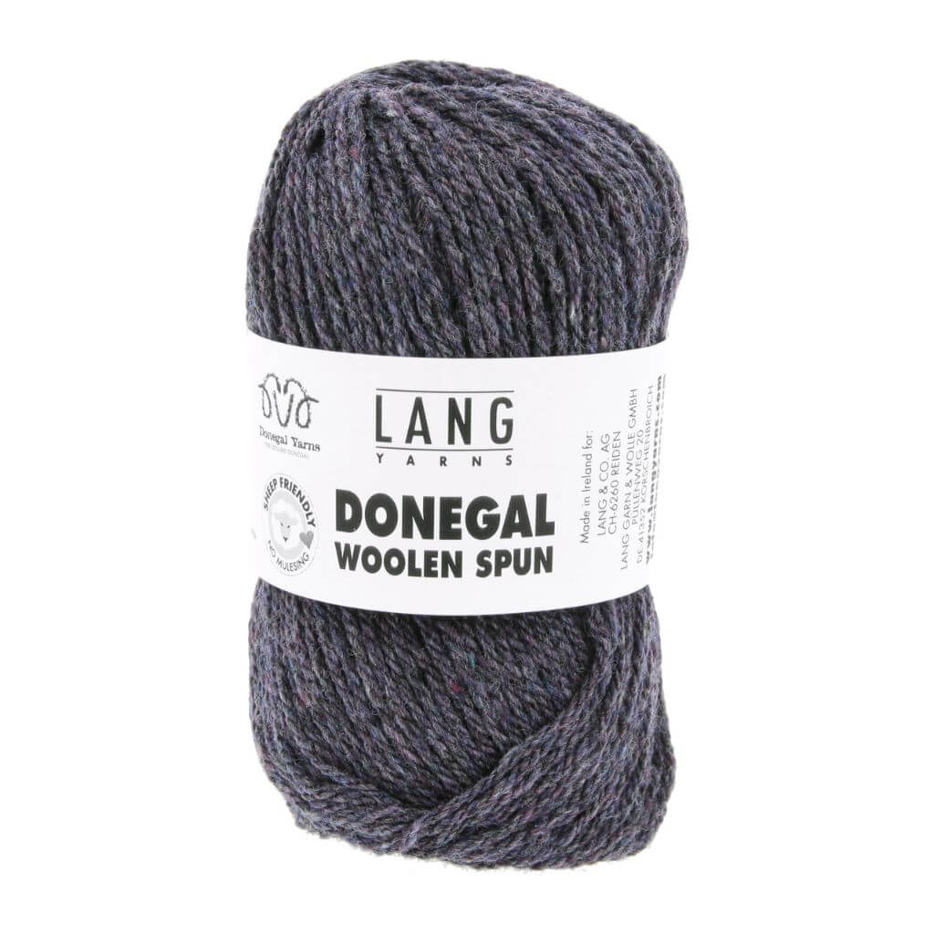 Lang Yarns 190 - Galaxie Lang Yarns Donegal Woolen Spun Lieblingsgarn