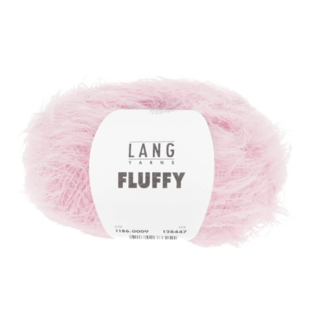 Lang Yarns 009 - Rosa Lang Yarns Fluffy Lieblingsgarn