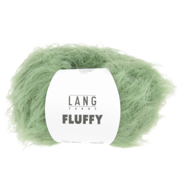Lang Yarns 017 - Grün Lang Yarns Fluffy Lieblingsgarn