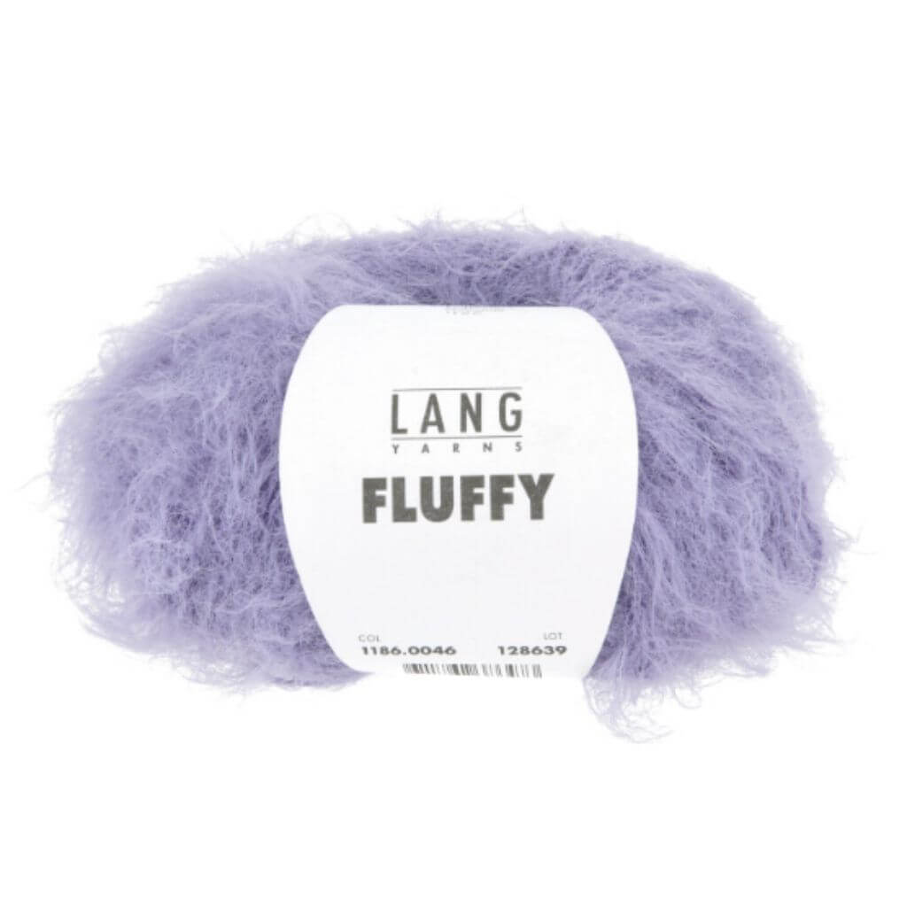 Lang Yarns 046 - Lavendel Lang Yarns Fluffy Lieblingsgarn