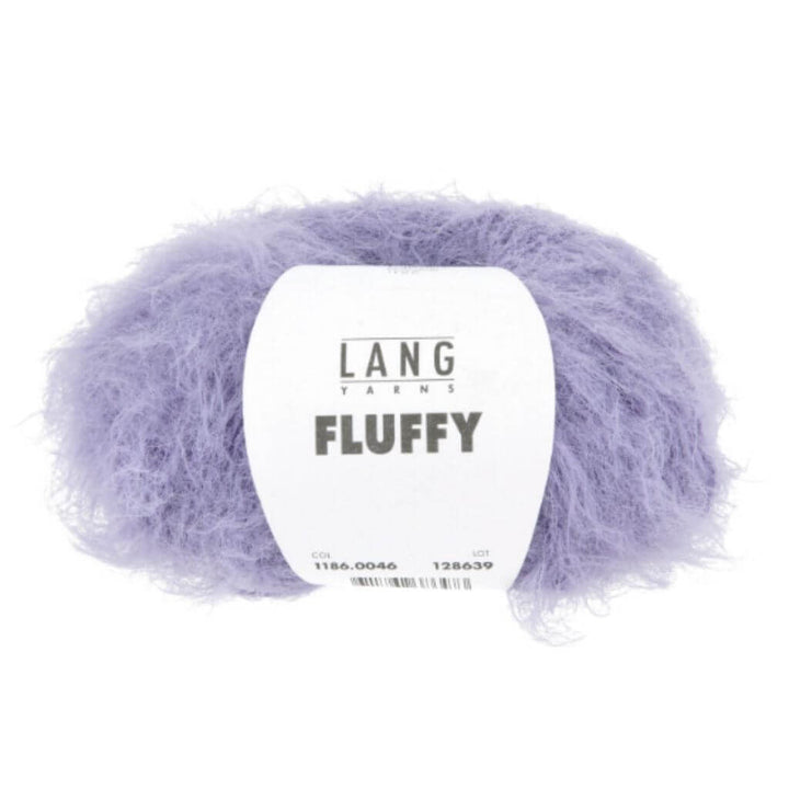 Lang Yarns 046 - Lavendel Lang Yarns Fluffy Lieblingsgarn