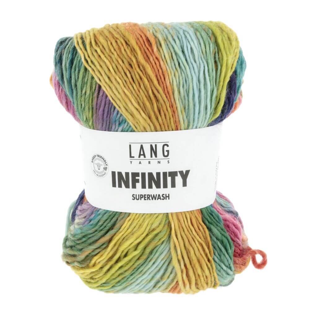 Lang Yarns Lang Yarns Infinity Lieblingsgarn