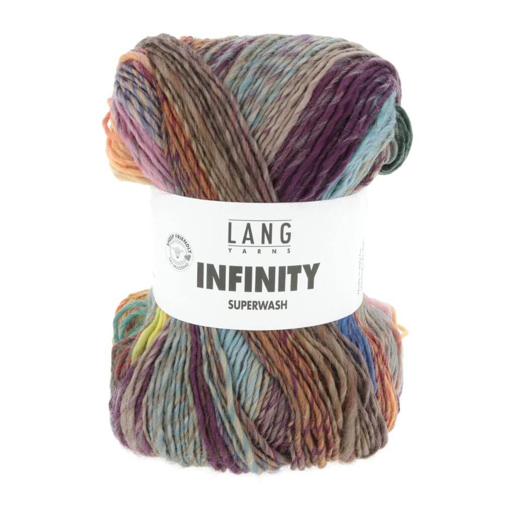 Lang Yarns Lang Yarns Infinity Lieblingsgarn
