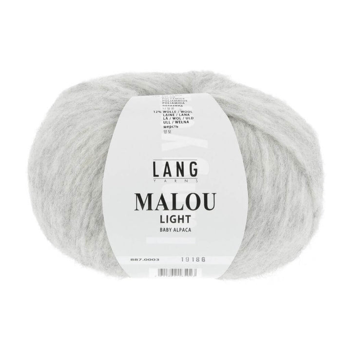 Lang Yarns Hellgrau Lang Yarns Malou Light Lieblingsgarn