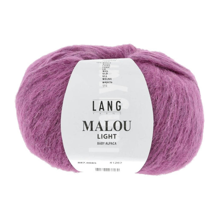 Lang Yarns Pink Lang Yarns Malou Light Lieblingsgarn