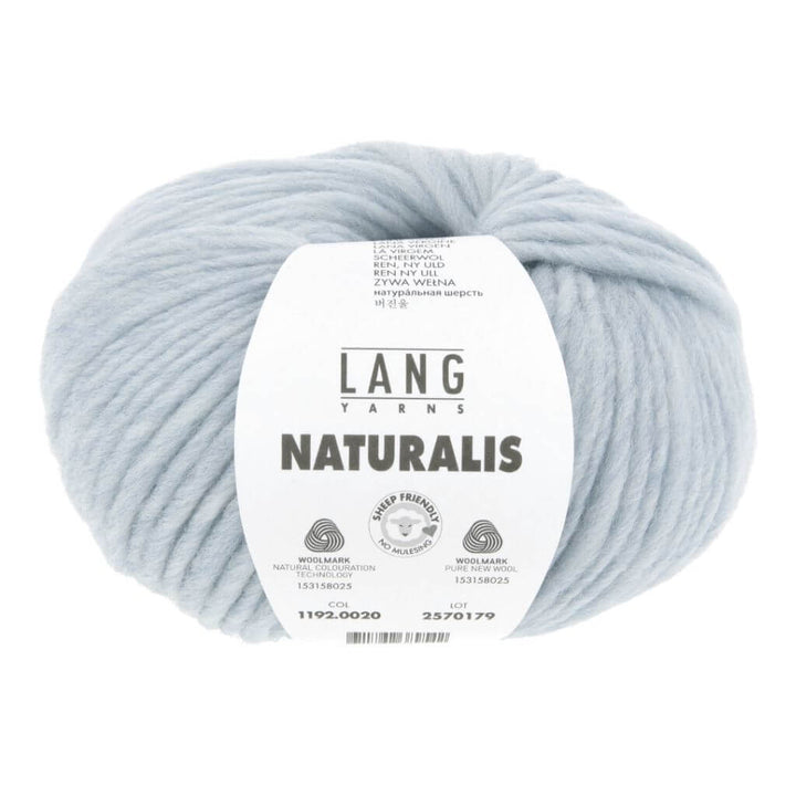 Lang Yarns 020 - Baby Blau Lang Yarns Naturalis Lieblingsgarn