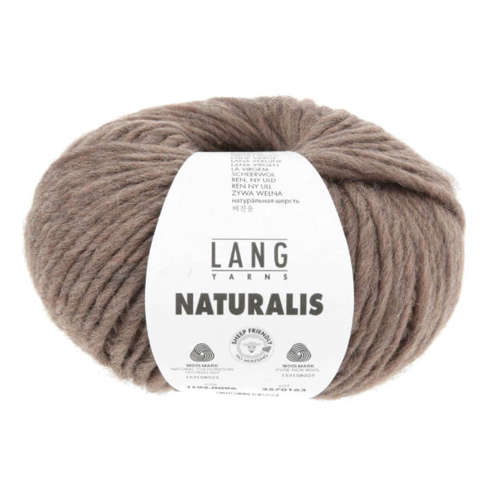 Lang Yarns 096 - Hellbraun Lang Yarns Naturalis Lieblingsgarn
