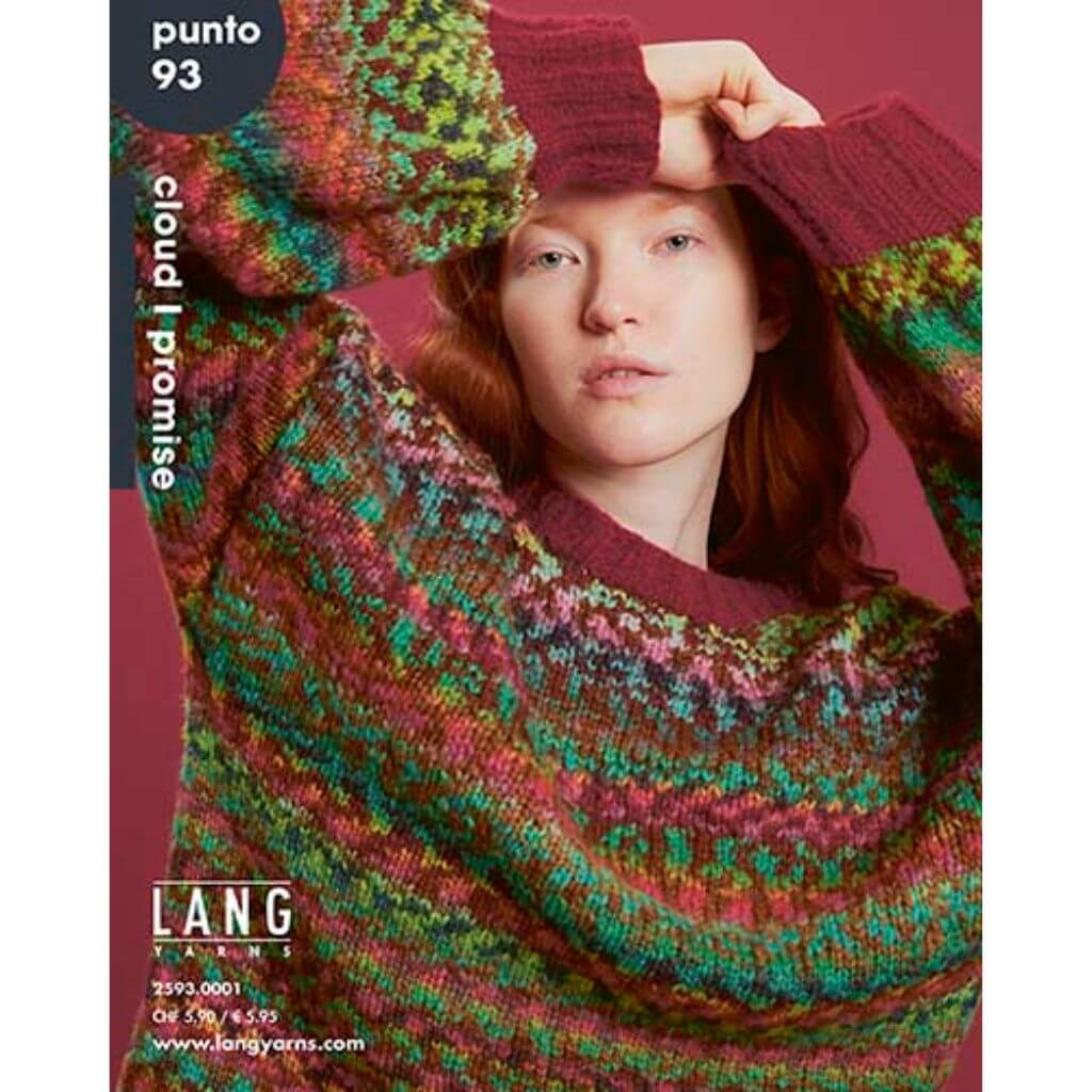Lang Yarns Lang Yarns Punto 93 Cloud/Promise De/Fr/Nl Lieblingsgarn