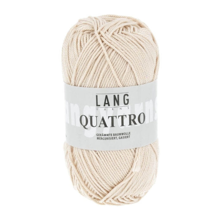 Lang Yarns 2 - Creme Lang Yarns Quattro Lieblingsgarn