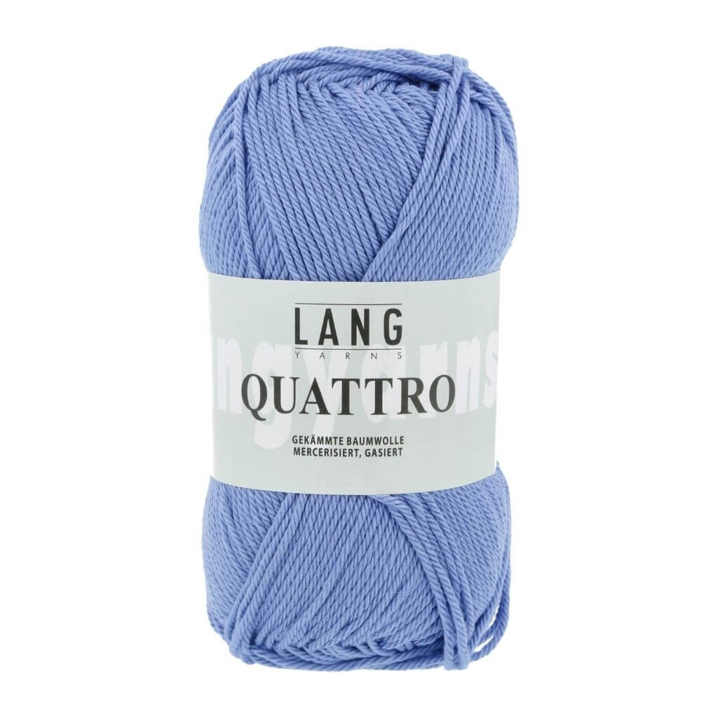 Lang Yarns 21 - Wolke Lang Yarns Quattro Lieblingsgarn