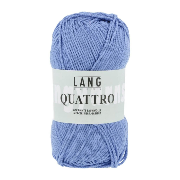 Lang Yarns 21 - Wolke Lang Yarns Quattro Lieblingsgarn